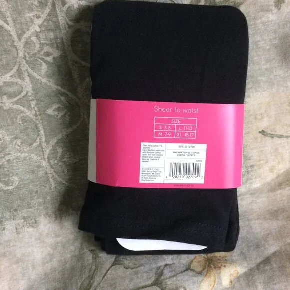 Xhilaration Leggings - Black - XL NWOT - Picture 2 of 6